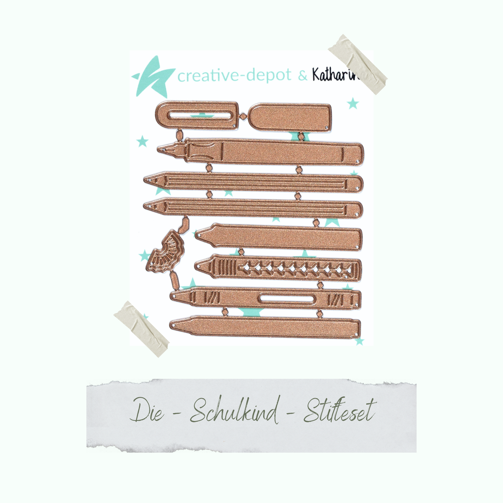 Die - Schulkind - Stifteset