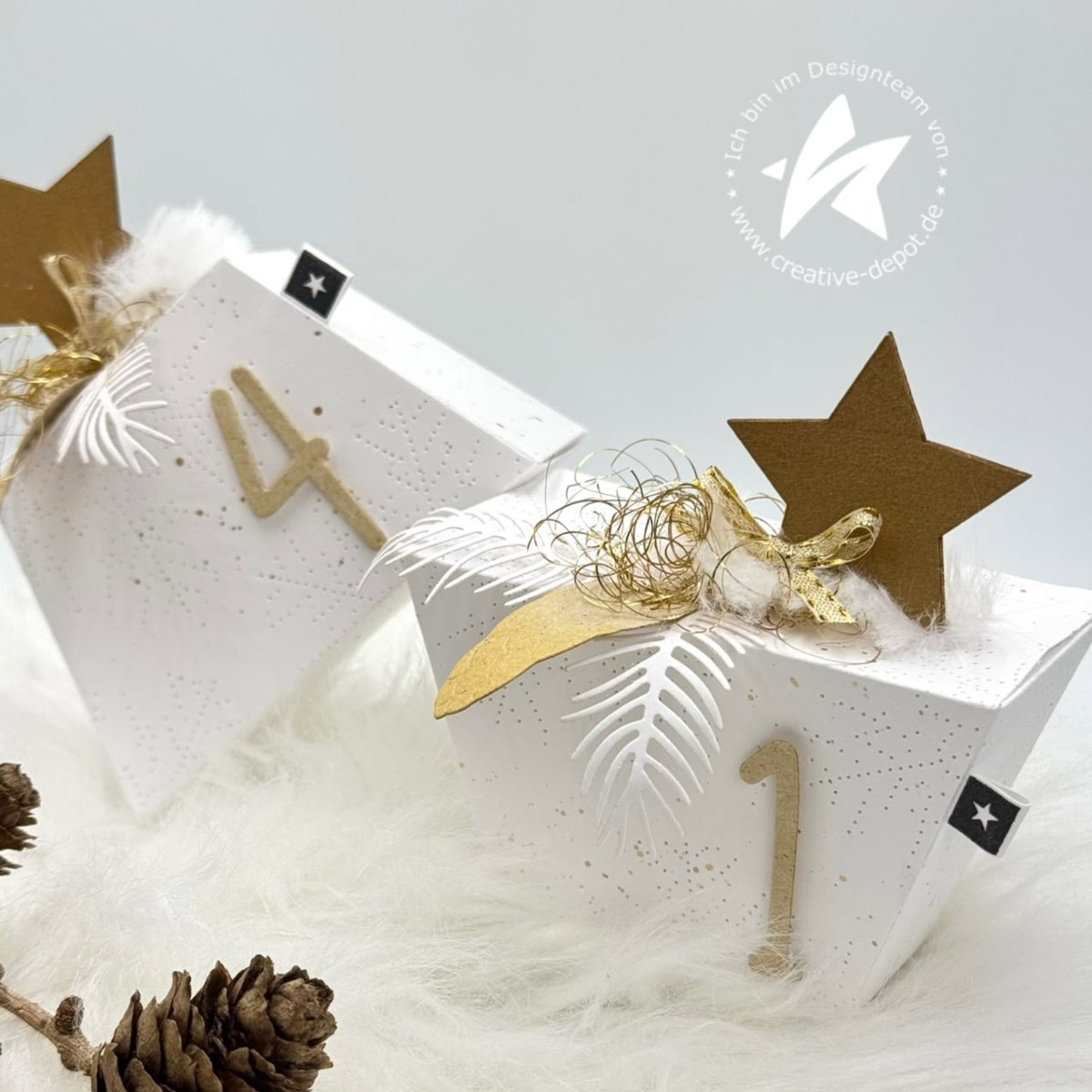 Die - Adventskalenderbox 2
