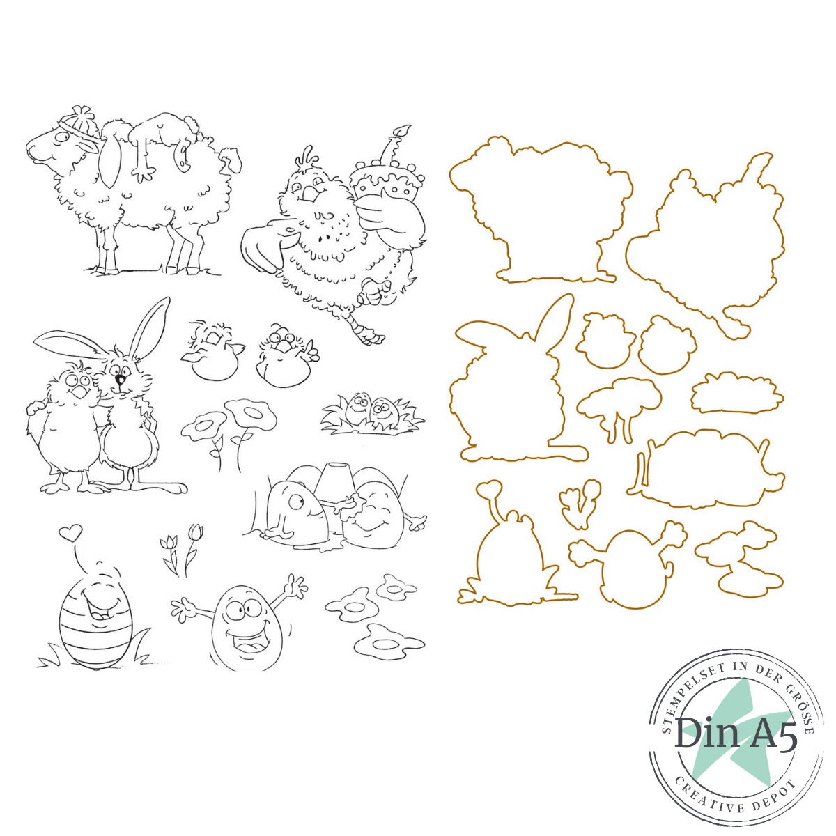 Bundle - Süße Osterbande