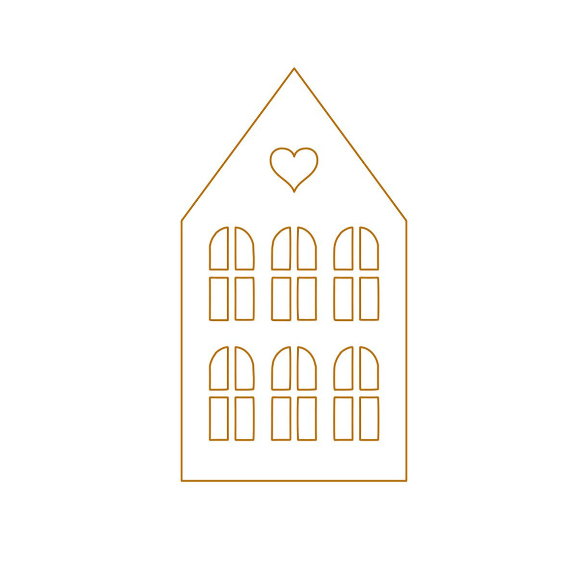 « Le monde des maisons de Papierschorsch » - Extension - Façade 5 - Moyenne