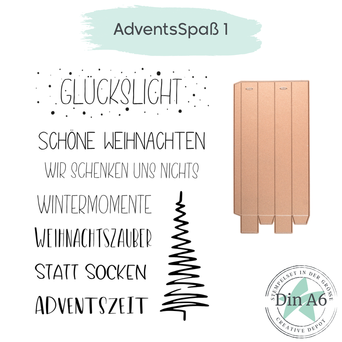 Adventsspaß 1 - Kerzenliebe