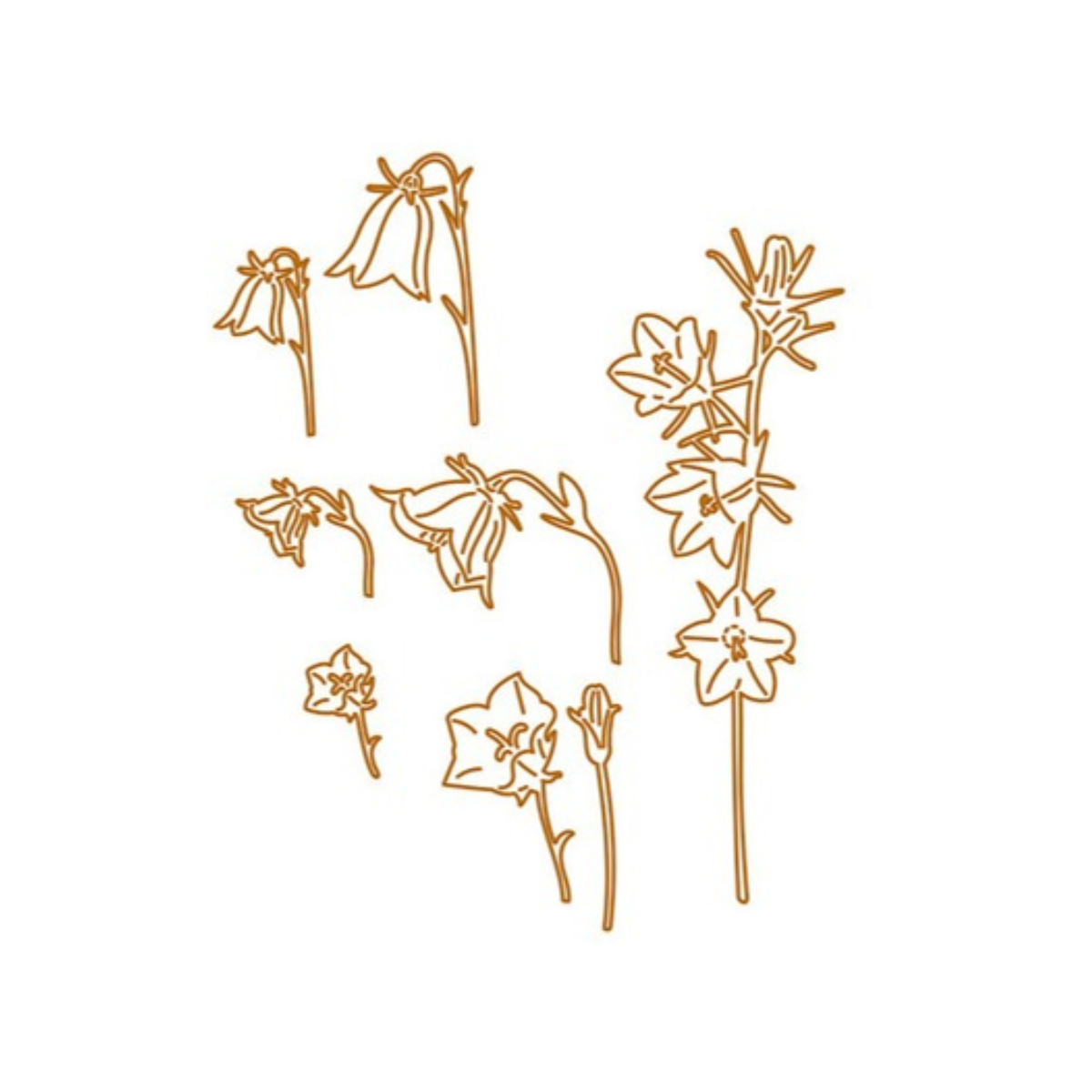 Die - Glockenblumen - Set