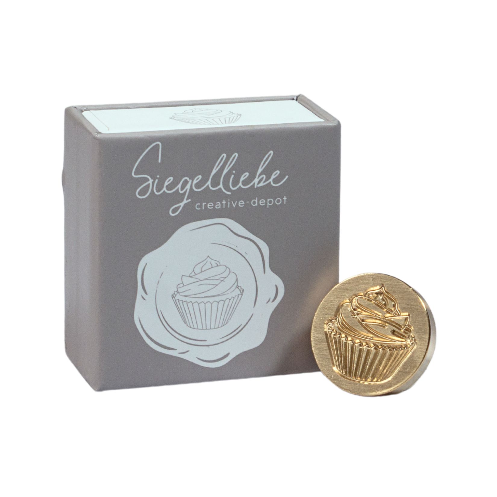 Siegelkopf - Cupcake - Siegelliebe