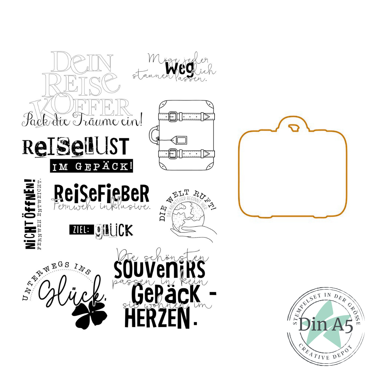 !!!Vorbestellung!!! Bundle - Reisekoffer