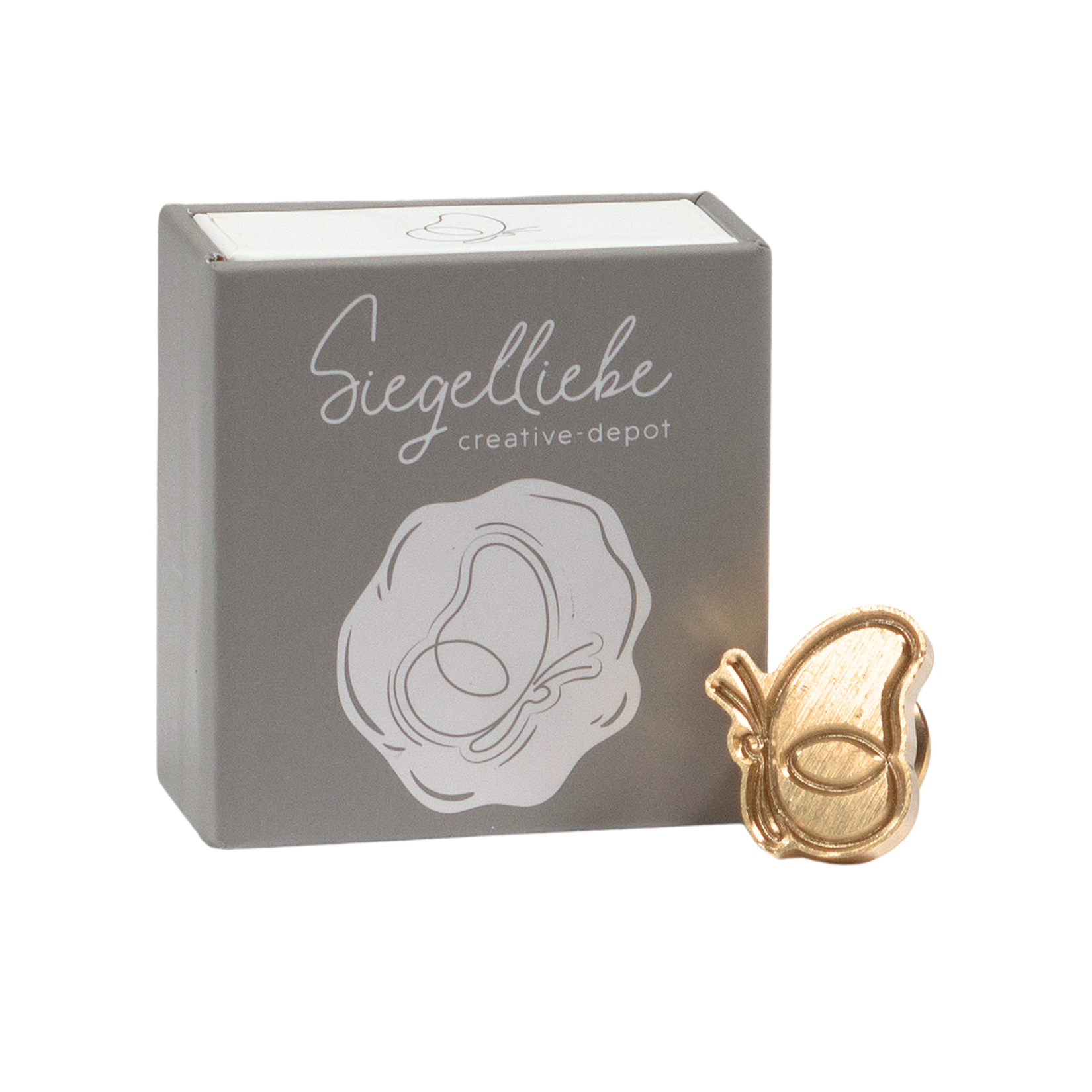 Cabeza de la junta - Schmetterling - Siegelliebe