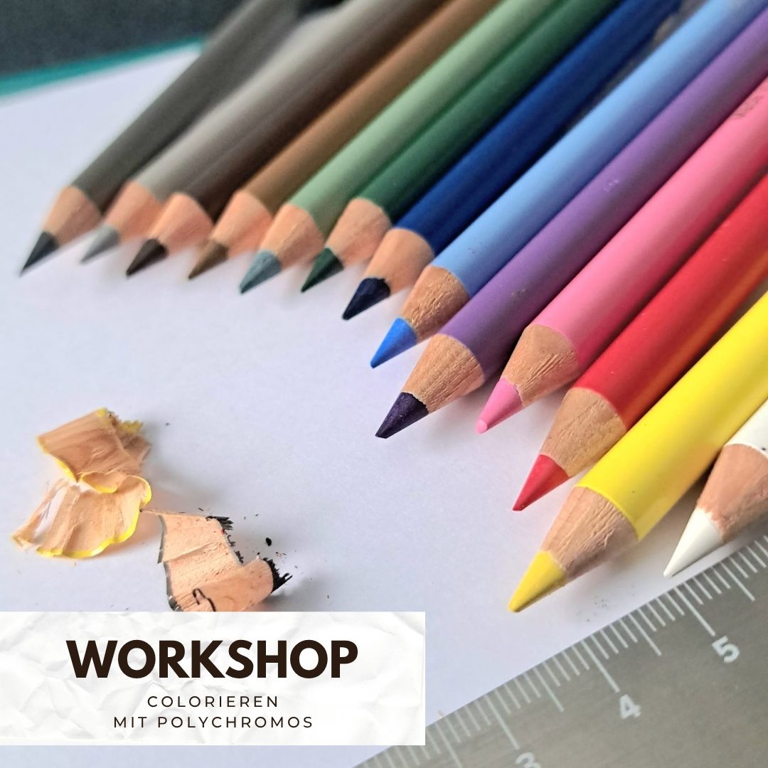 Workshop Colorieren mit Polychromos 11.09.2025