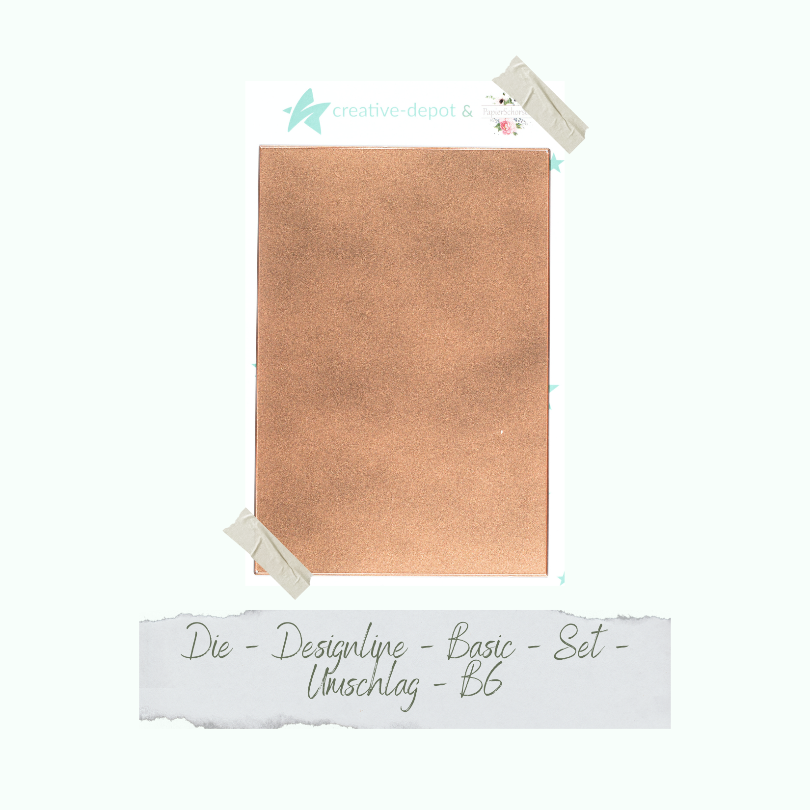 Basic - Designline - Basic - Set - Umschlag - B6 - Teil 2