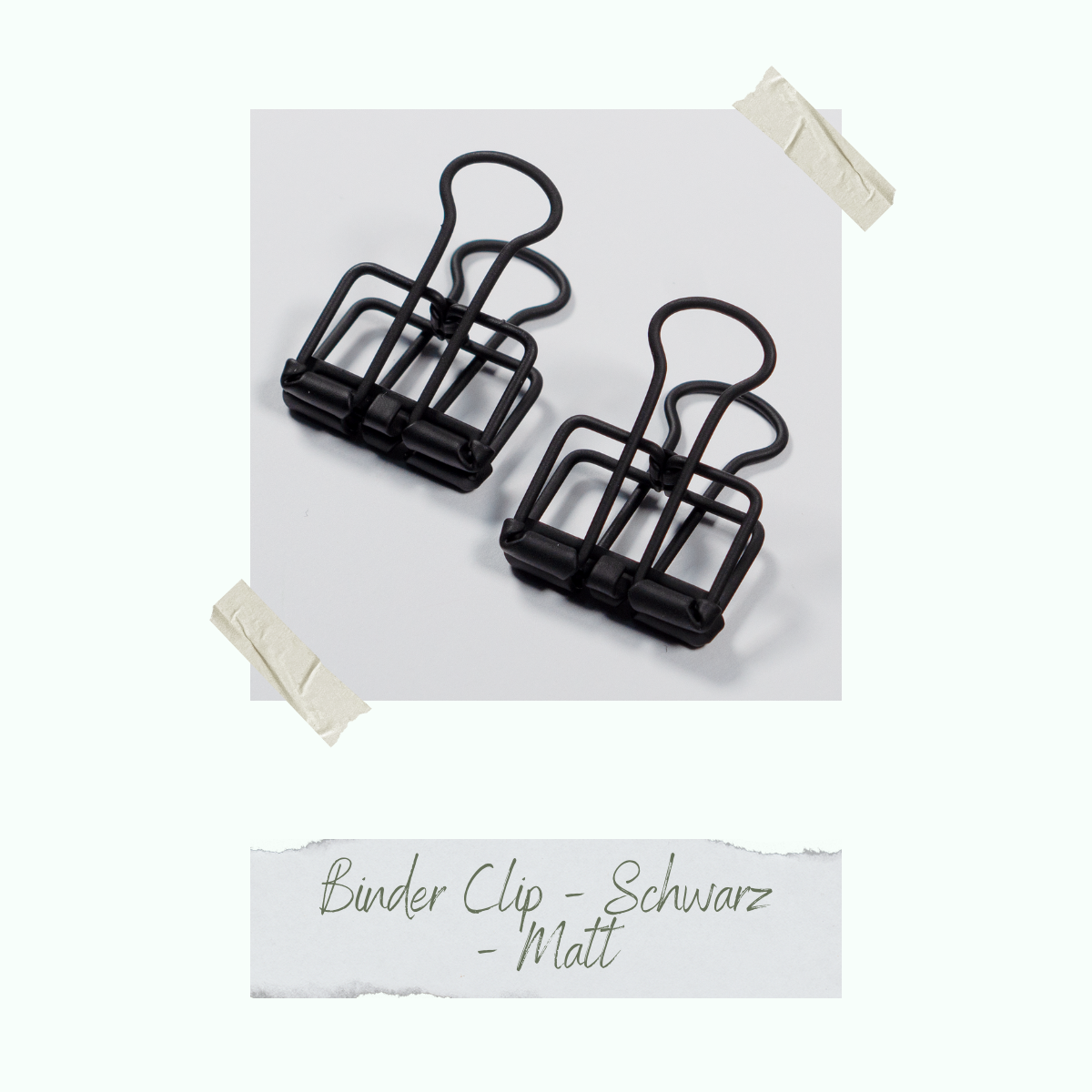 CD-ZB-021_Binder-Clip-Schwarz-Matt