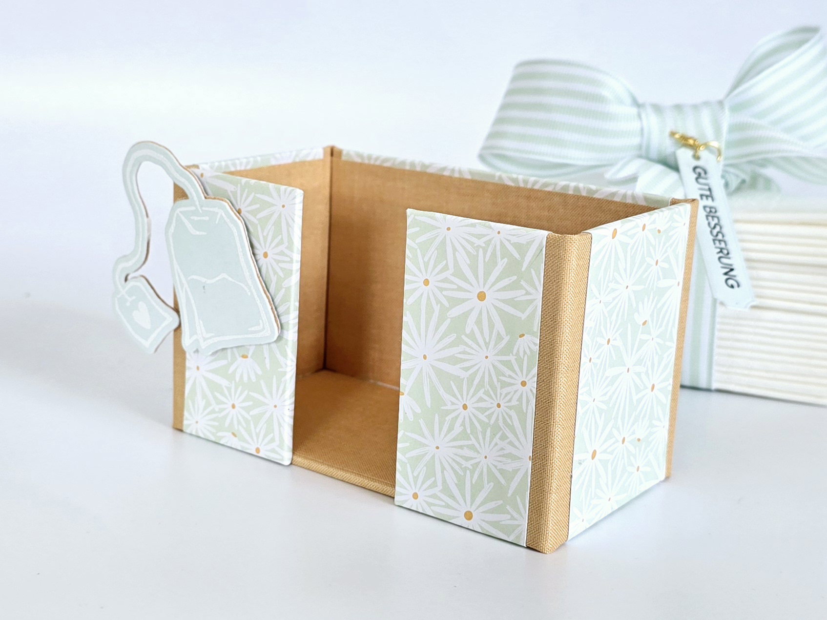 Anleitung Taschentuchbox