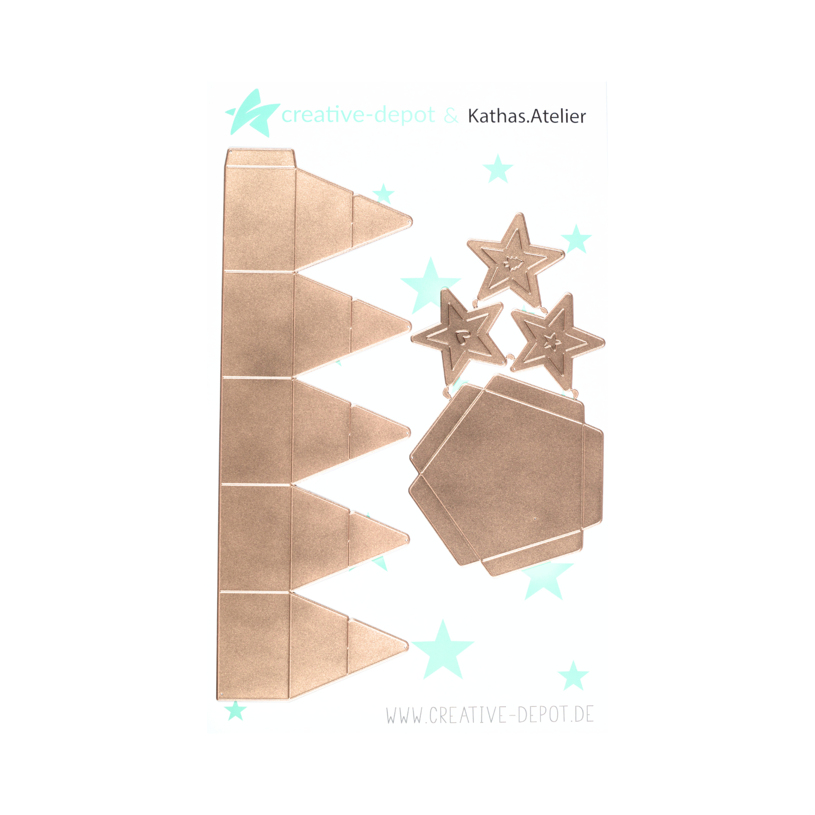 Die - Designline - Sternenschachtel