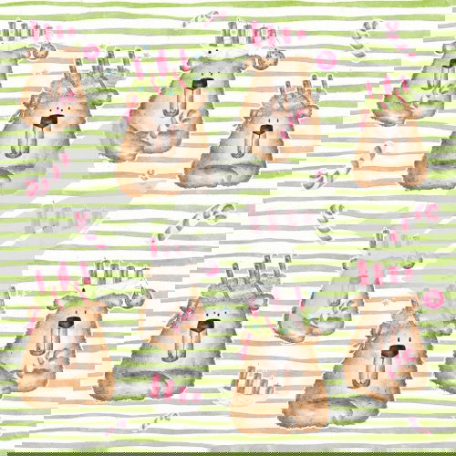 DesignpapierTreeebirdWeihnachtsbaer Designpapier - Treeebird - Weihnachtsbär