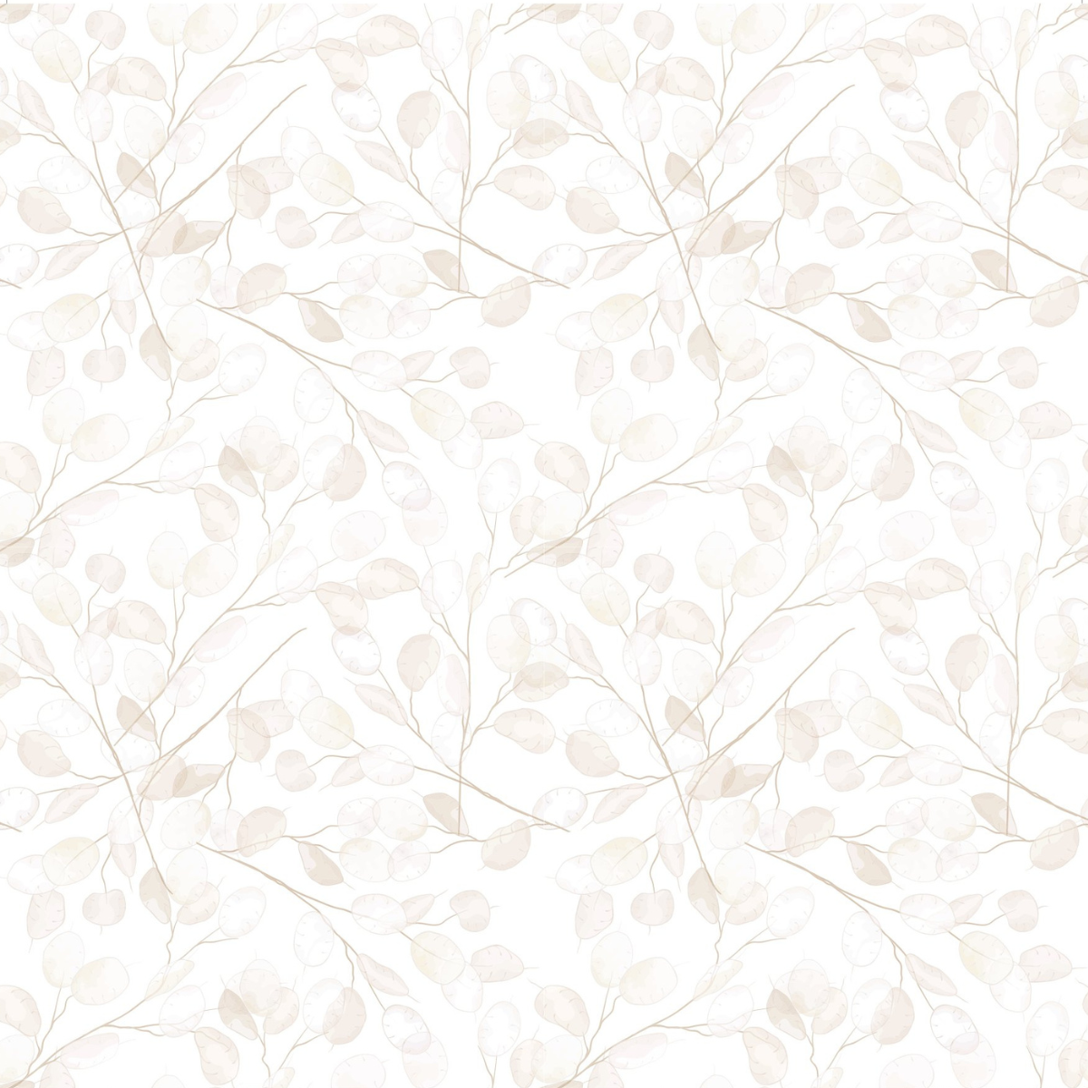 Designpapier - Silberblatt