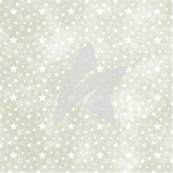 AquarellVintageBeigeSterne Aquarell - Vintage Beige - Sterne