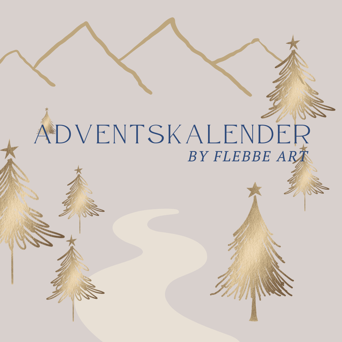 Adventskalender by Flebbe Art