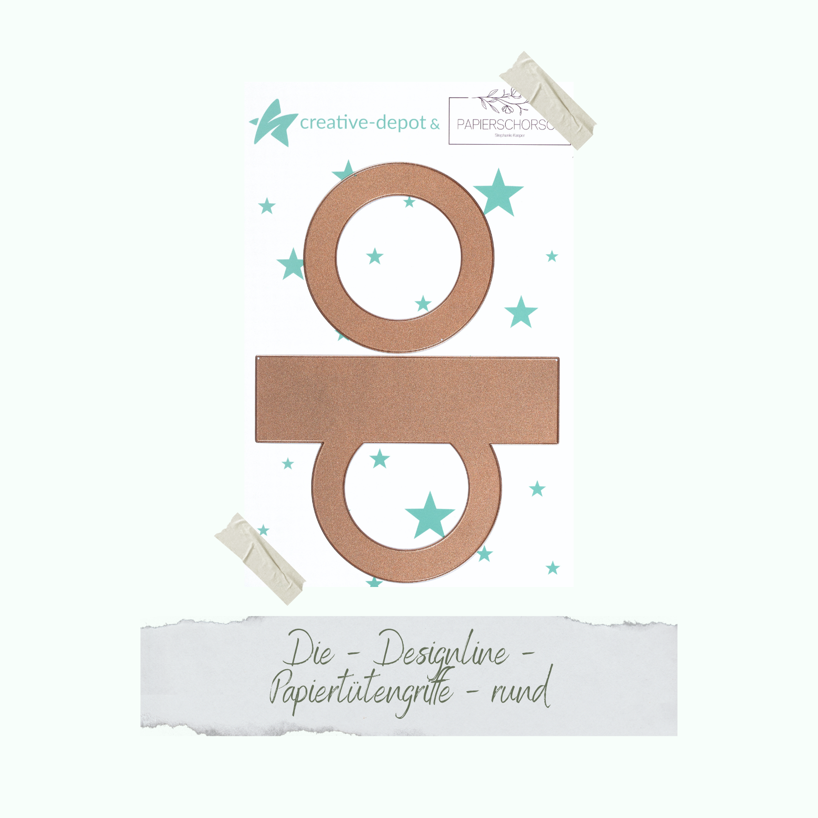 Die - Papiertütengriff - Rund Die - Papiertütengriff - Rund