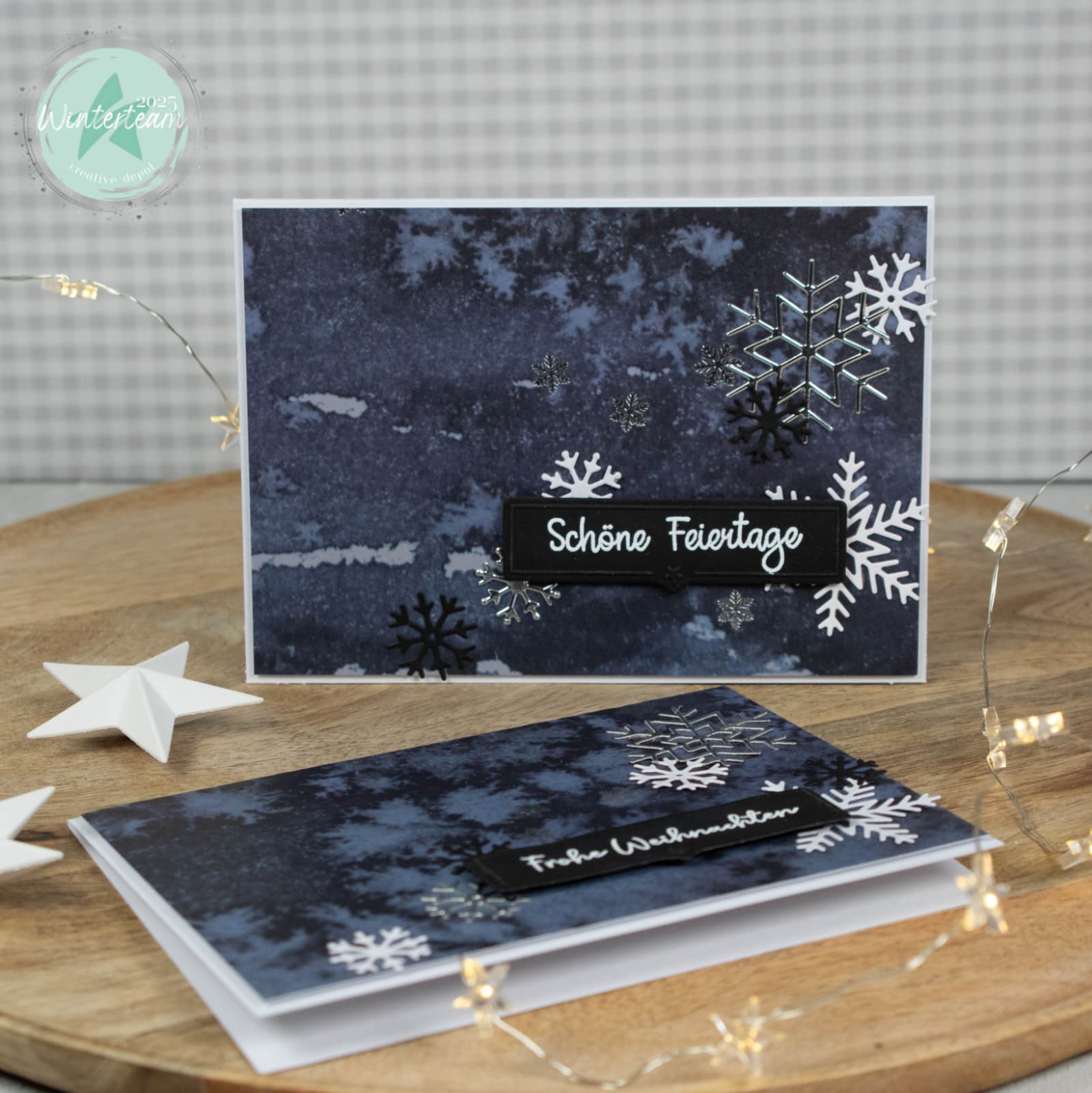 Weihnachten & Winter Papiere – festlich & kreativ