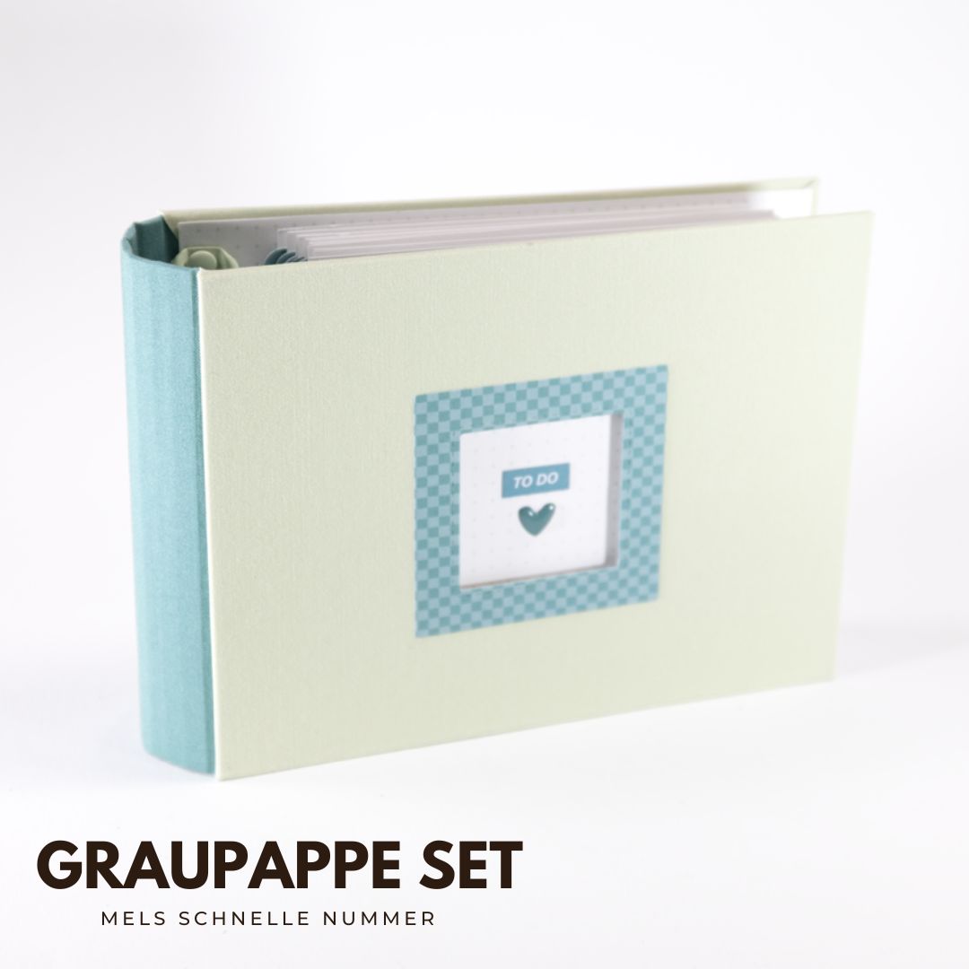 Graupappe Set Mels schnelle Nummer