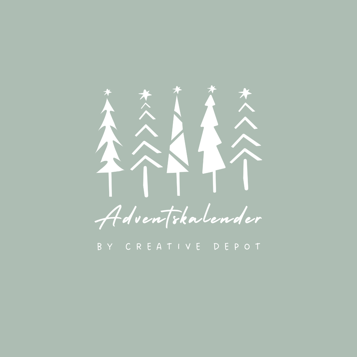 Adventskalender by Creative Depot