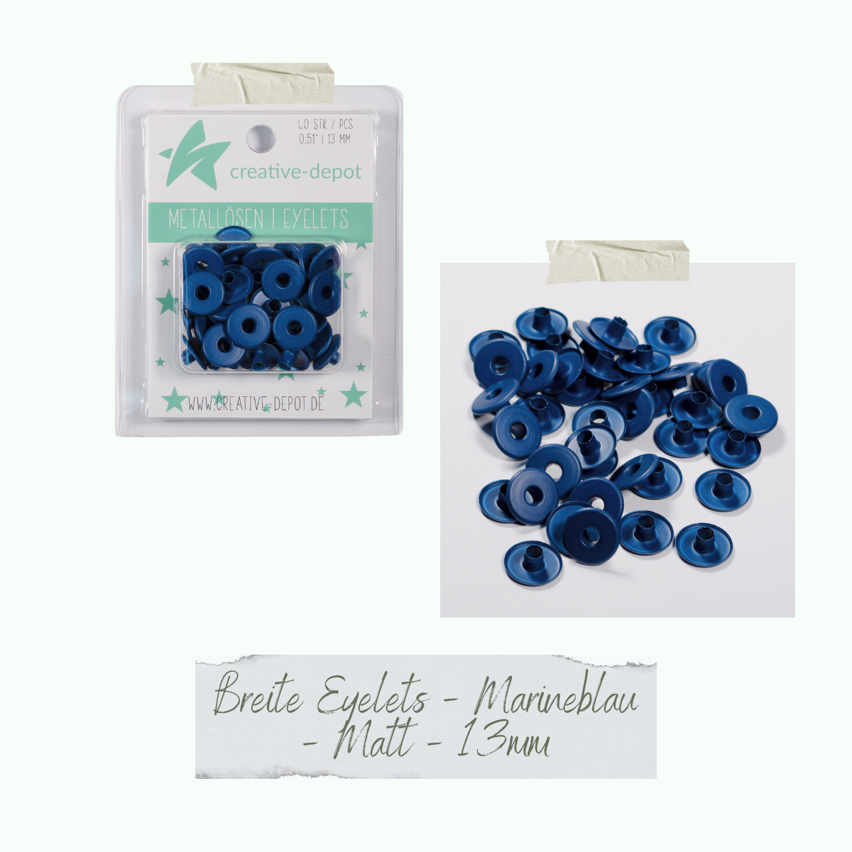 CD-EY-044_Breite-Eyelets-Marineblau-Matt-13mm