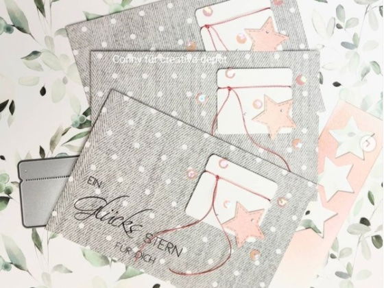 120210105T142027 Designpapier - Jeansgrau - gepunktet