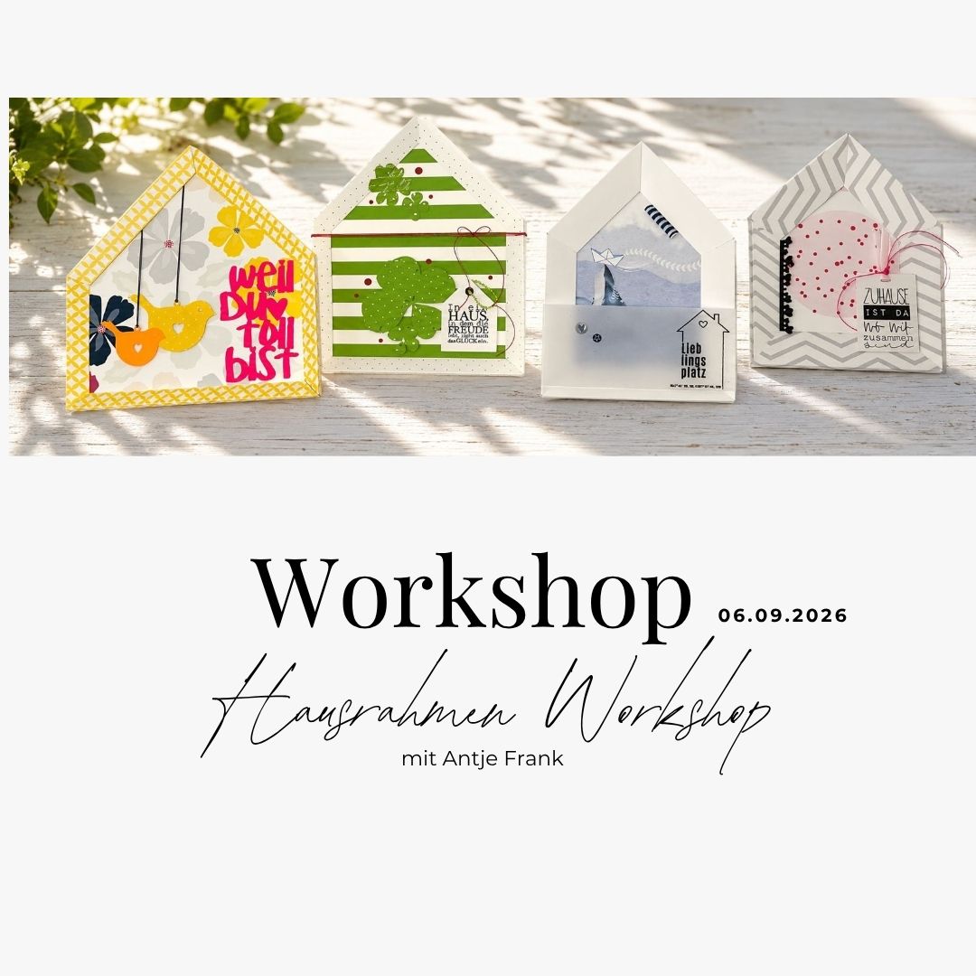 Zoom Workshop Hausrahmen mit Antje Frank am 06.09.2026