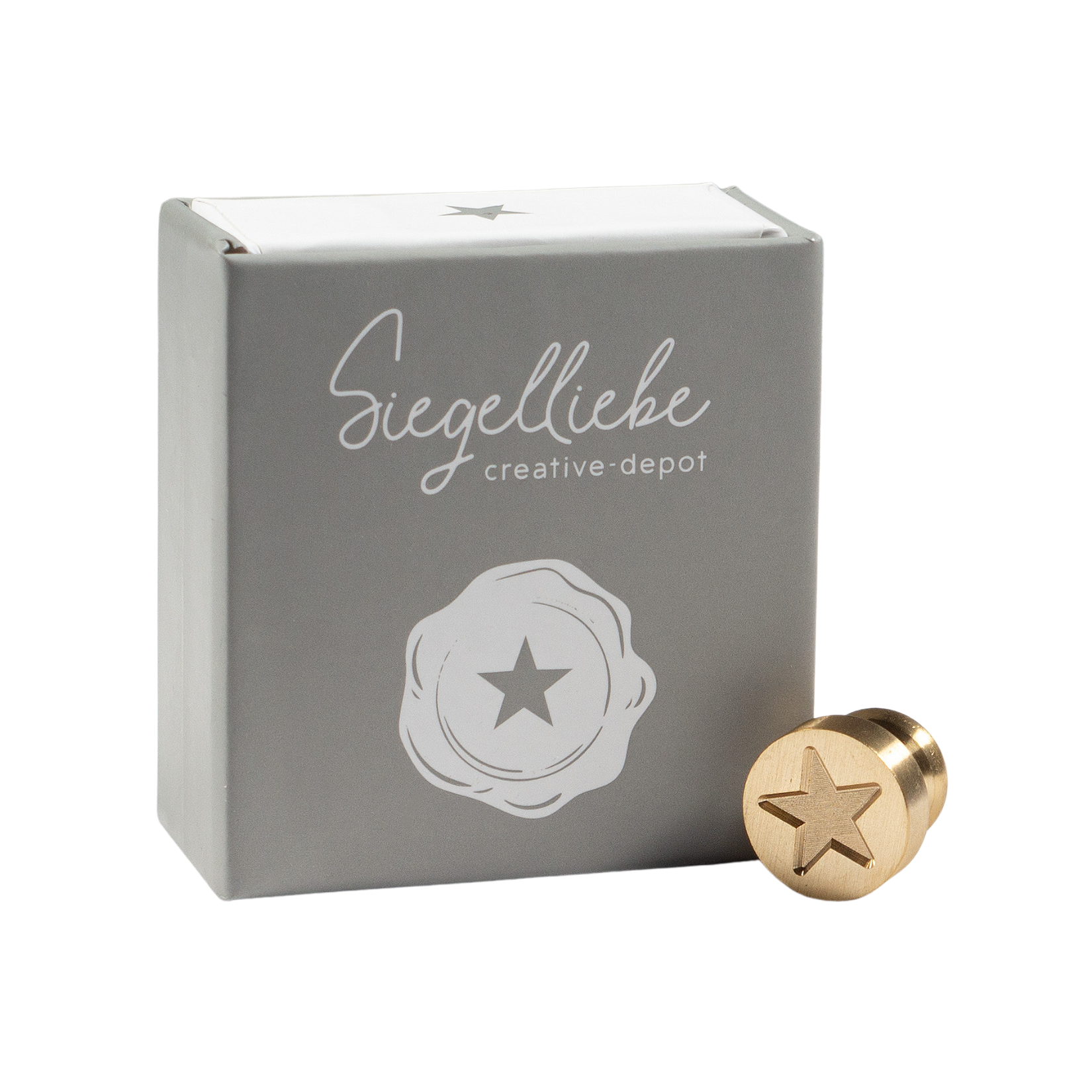 Siegelkopf - Mini - Stern - Siegelliebe