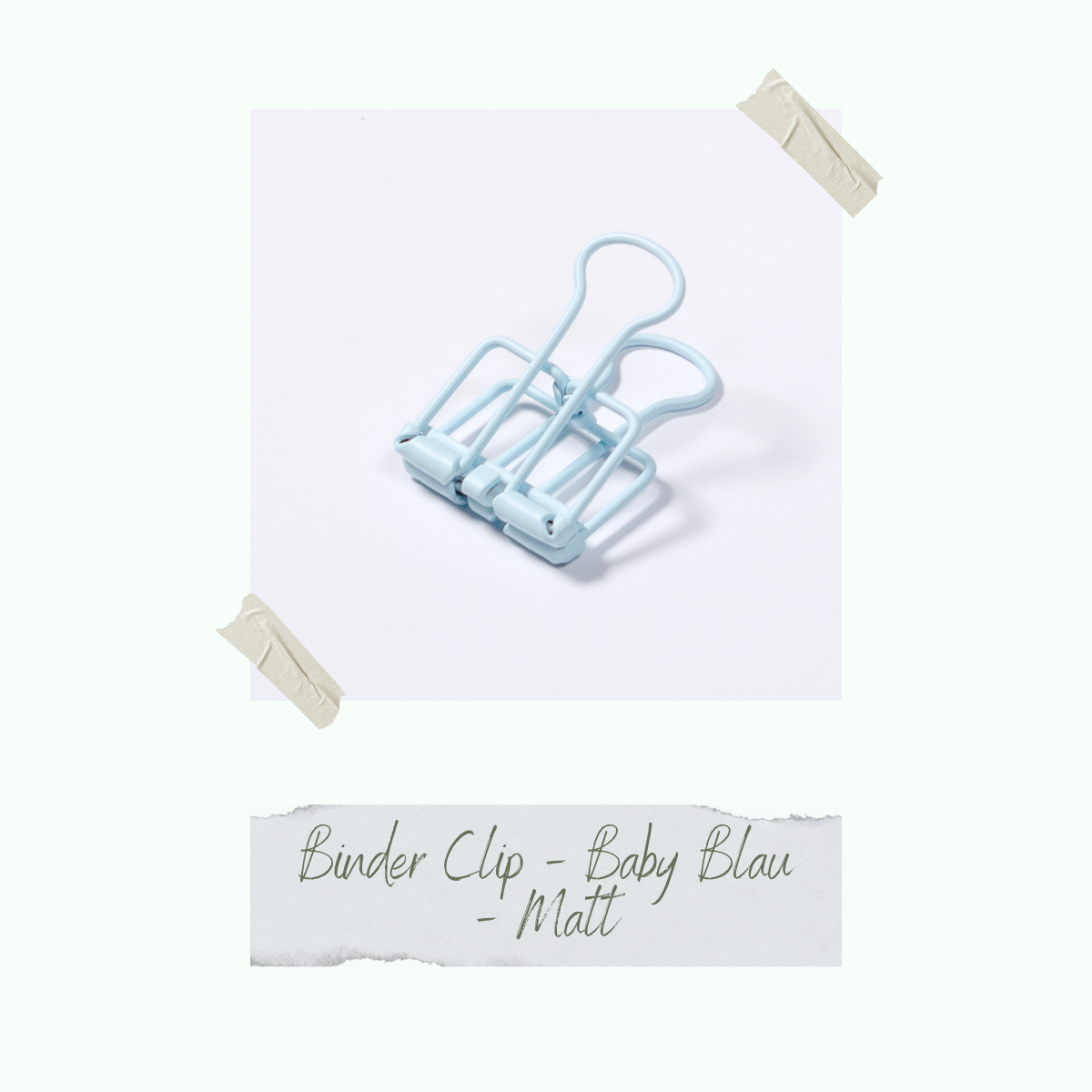 CD-ZB-024_Binder-Clip-Baby-Blau-Matt-einzeln