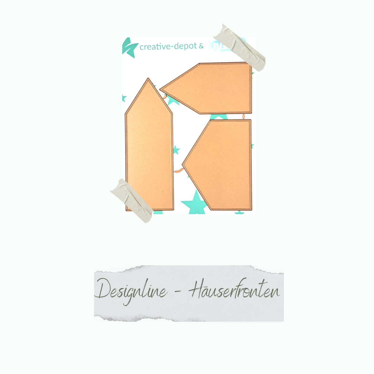 CD-Die-1121 Die - Designline - Häuserfronten