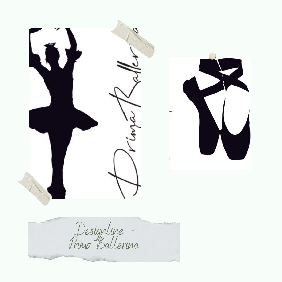 Stamp set - Designline - Prima Ballerina