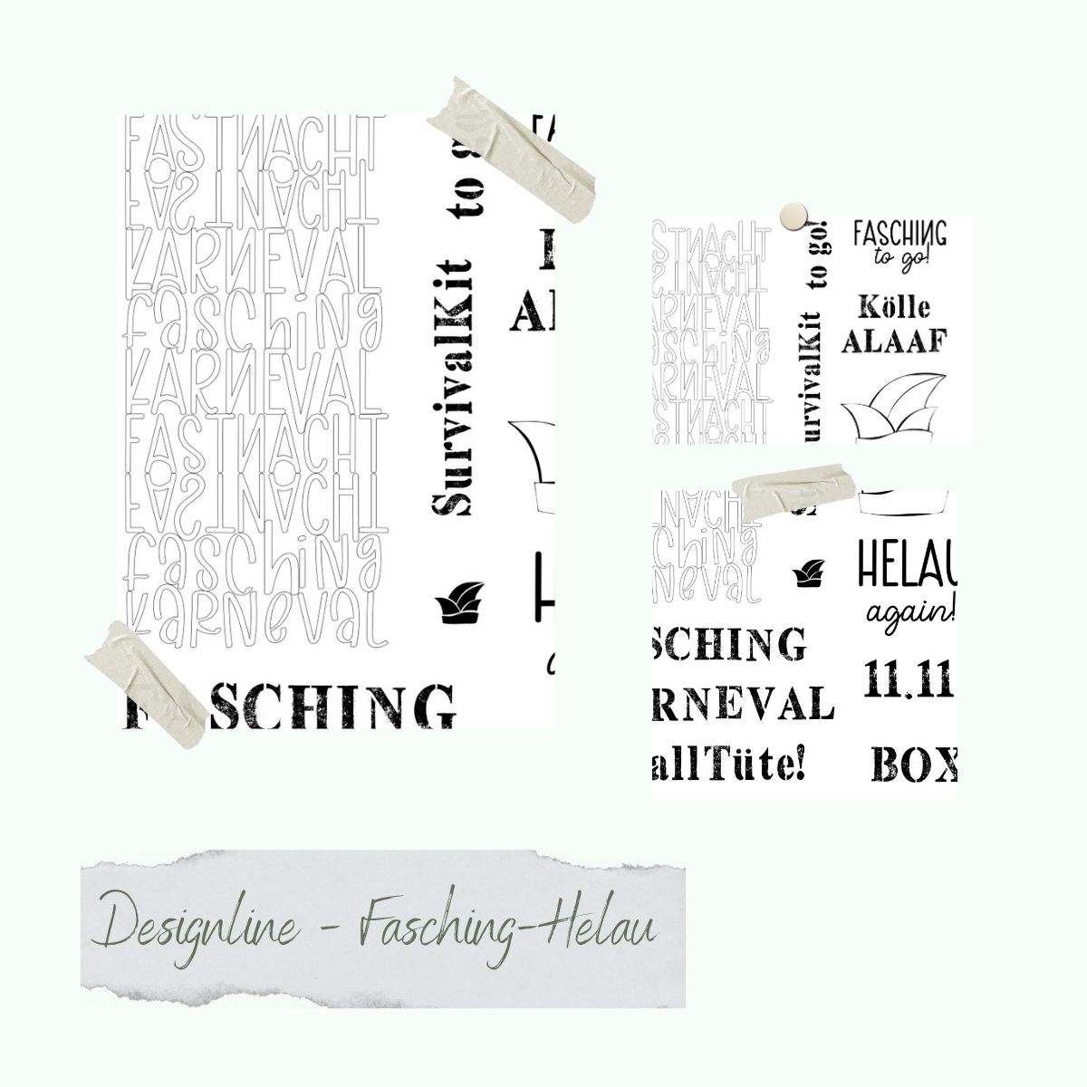 CD-Stt-1063-Designline-Fasching-Helau