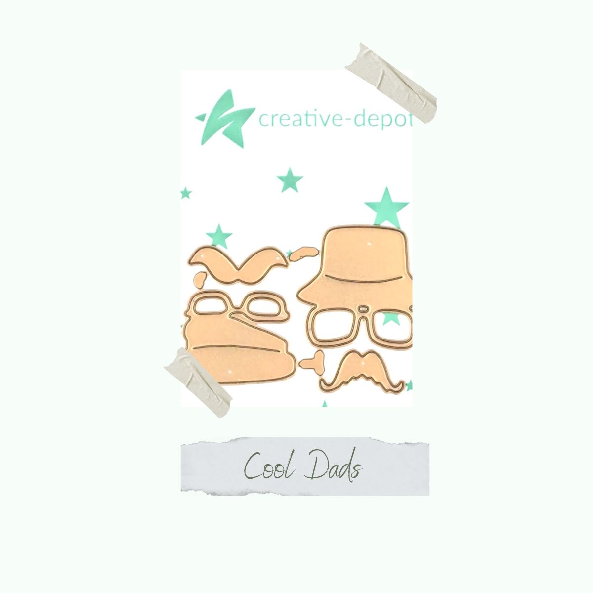 CD-Di-807-Cool-Dads Die - Cool Dads