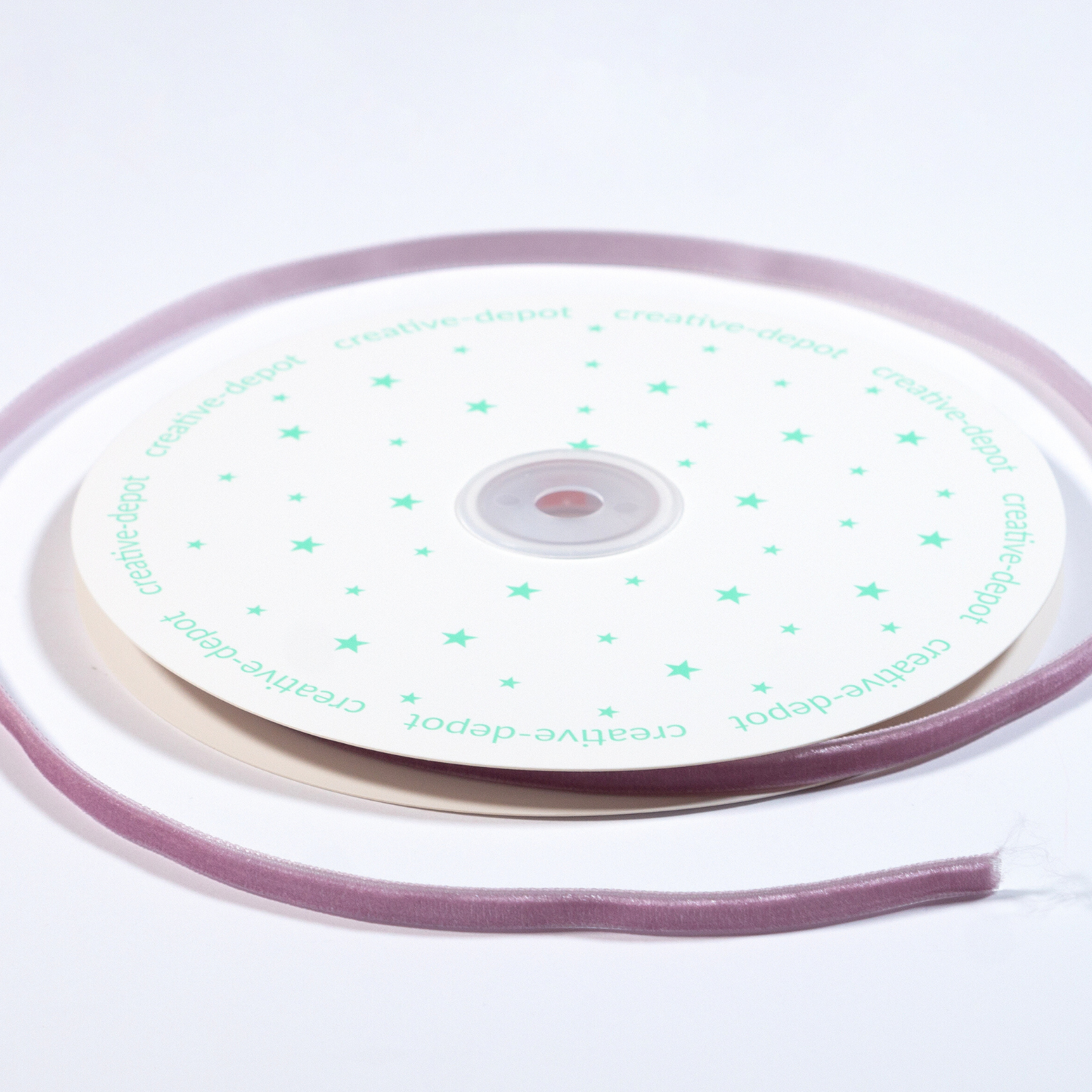 Samtband - Malve - Bänderliebe