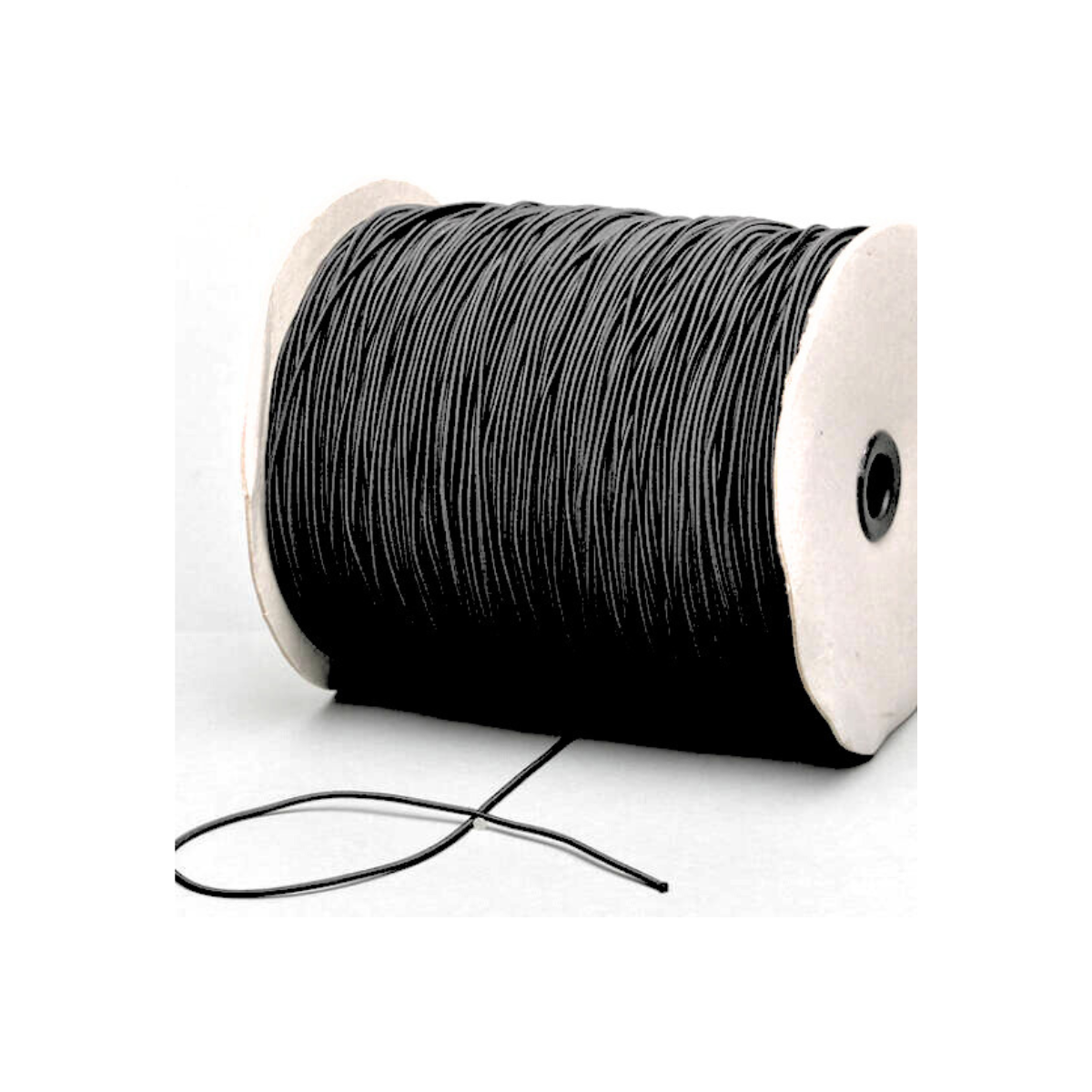 CD-GMR-014 Gummiband - 2,2mm - Schwarz