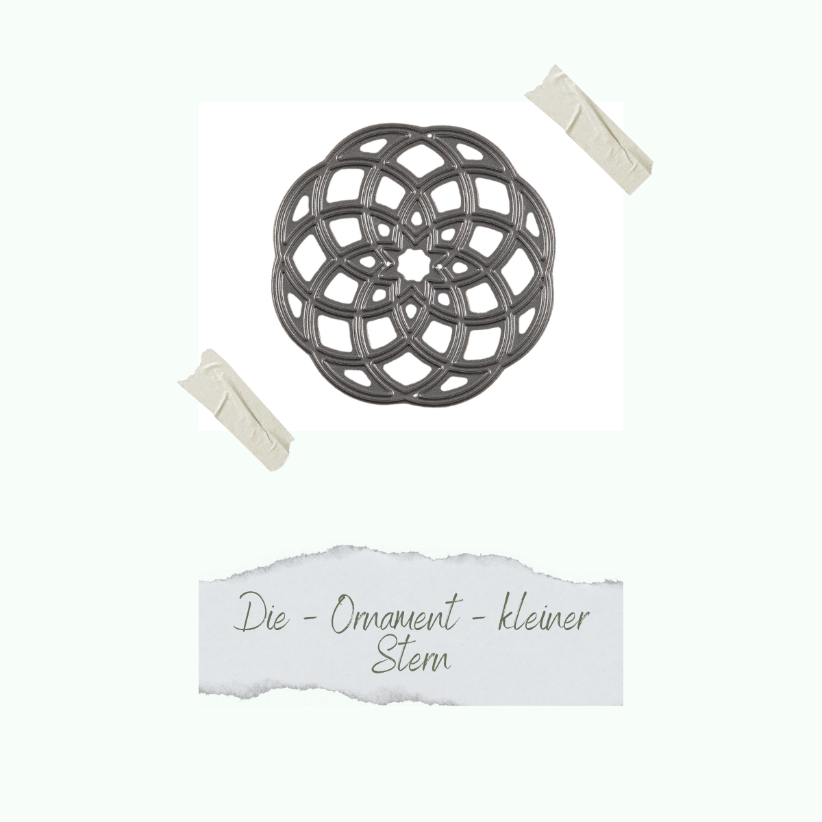CD-Di-613_Die-Ornament-kleiner-Stern