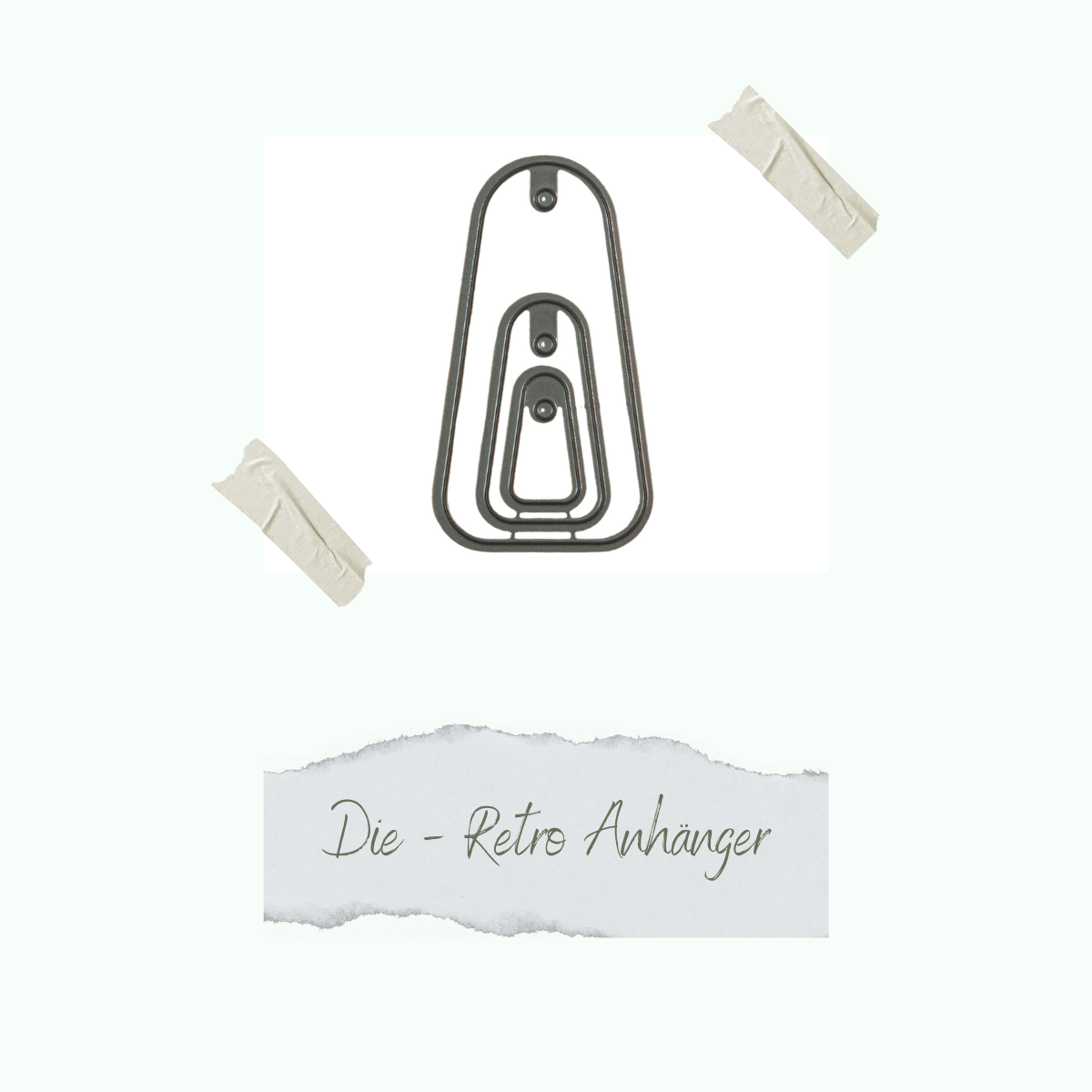CD-Di-332_Die-Retro-Anh-nger Die - Retro Anhänger