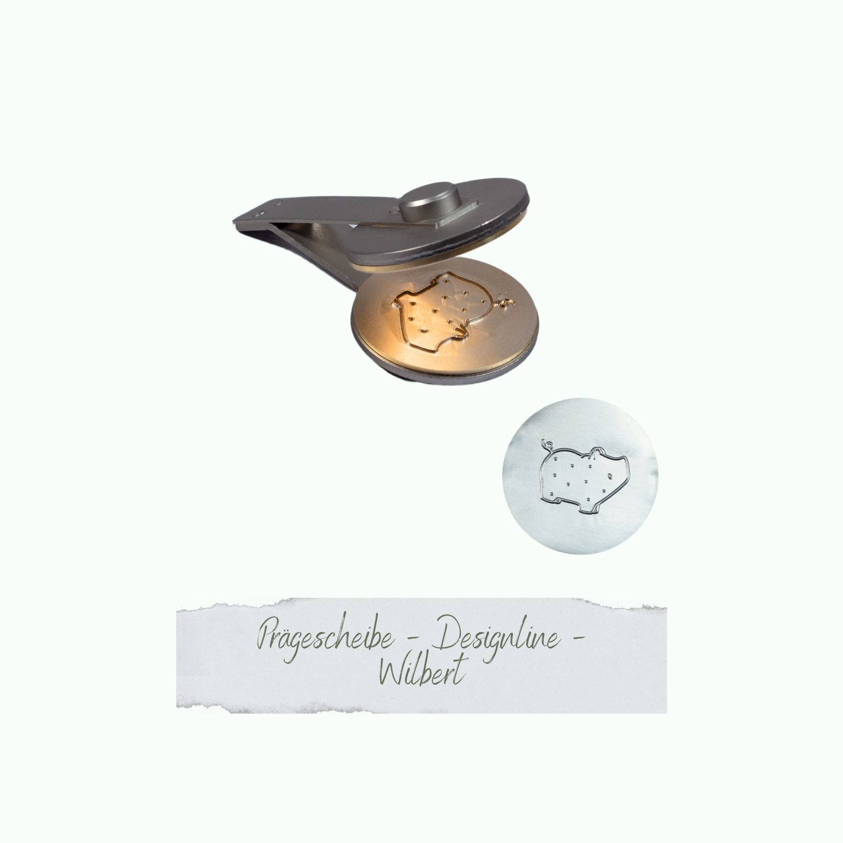 Prägescheibe - Designline - Wilbert Prägescheibe - Designline - Wilbert