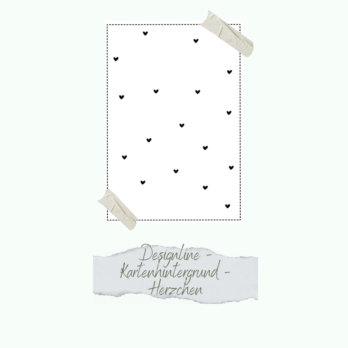 Stempelset - Designline - Kartenhintergrund - Herzchen Stempelset - Designline - Kartenhintergrund - Herzchen