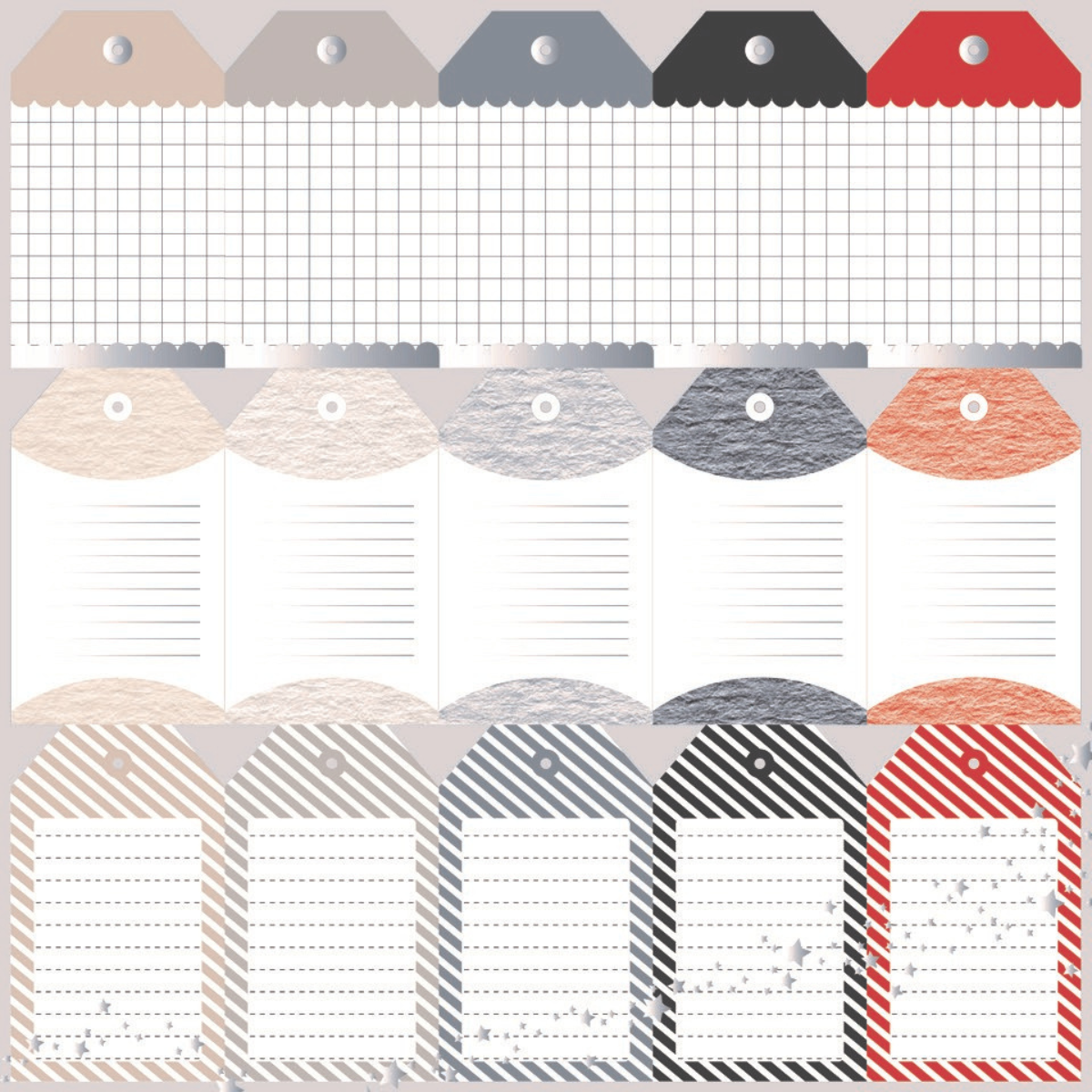 Designpapier - Scrapliebe - Dezembertagebuch - Funkeltags