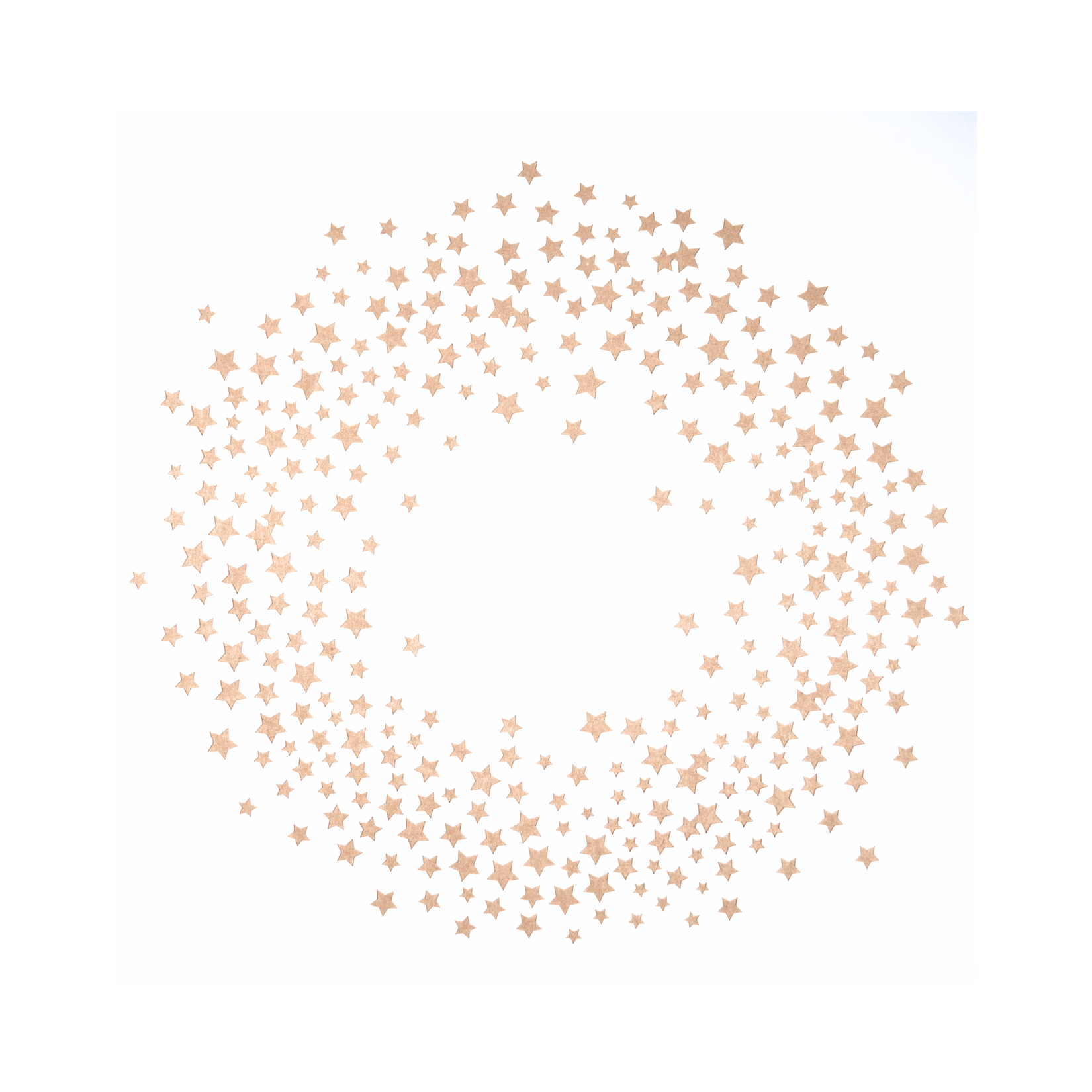 Stencil Star circle large
