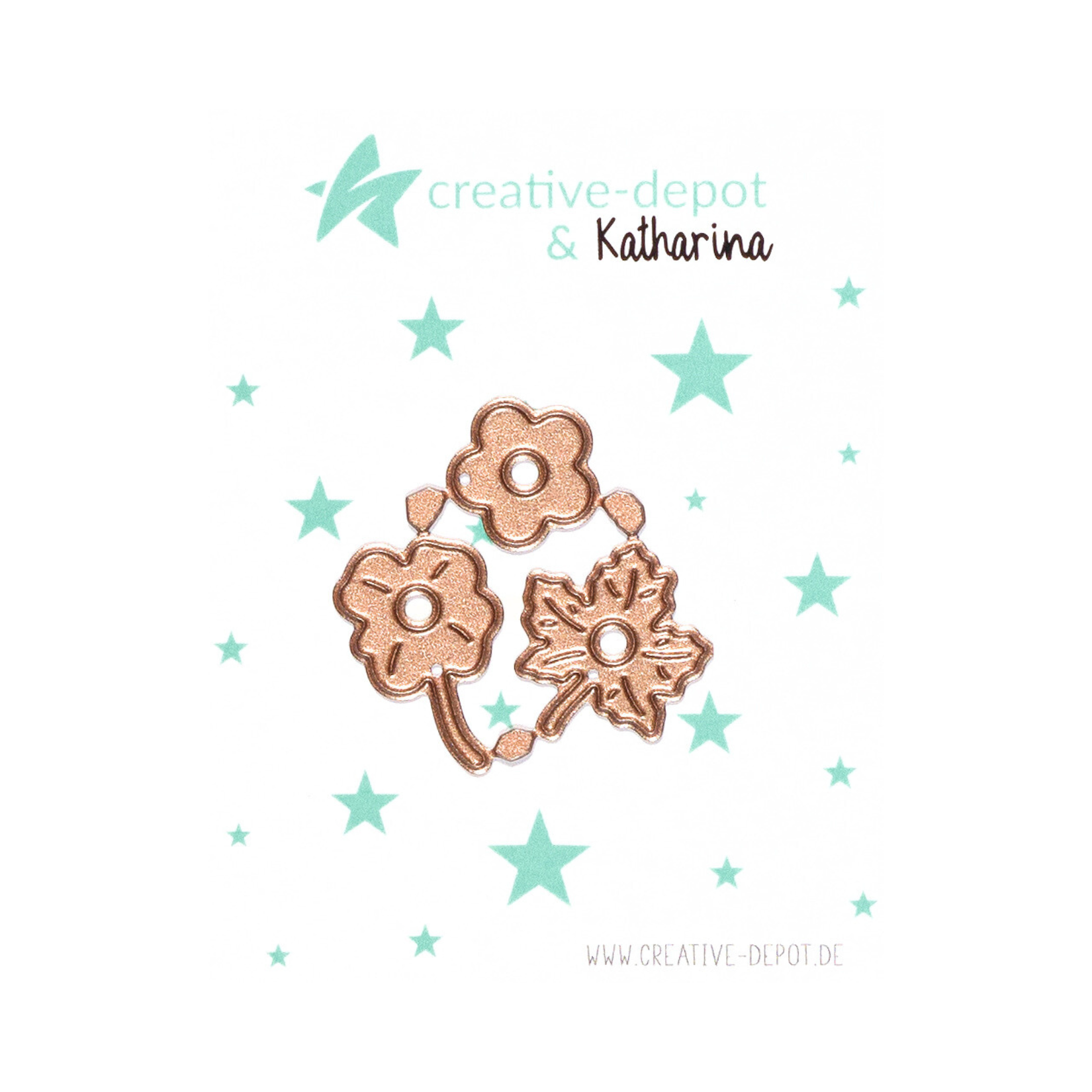 Die - Lochverstärker - Blumen & Blätter