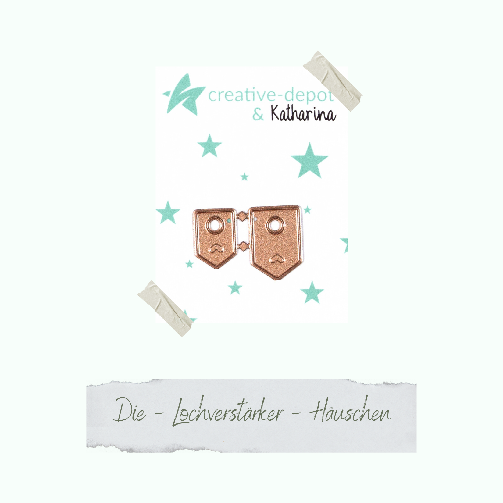 Die - Lochverstärker - Häuschen