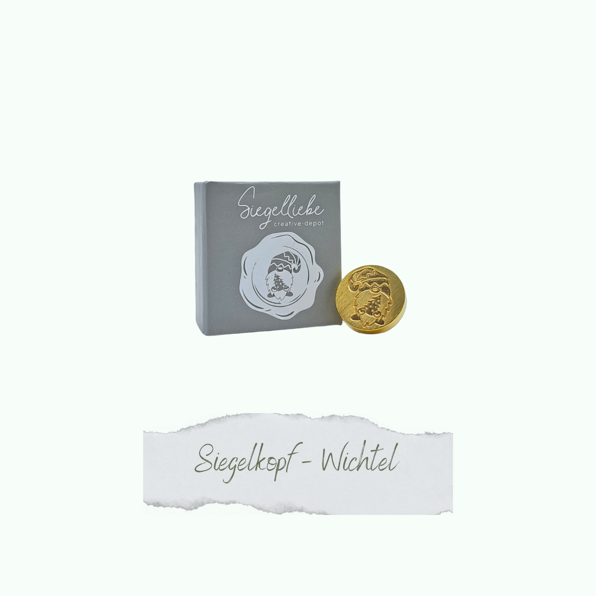 CD-Si-053 Cabezal de junta - Designline - Wichtel - Siegelliebe