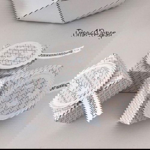 120210604T102218 Designpapier - Treeebird - Grid Türkis