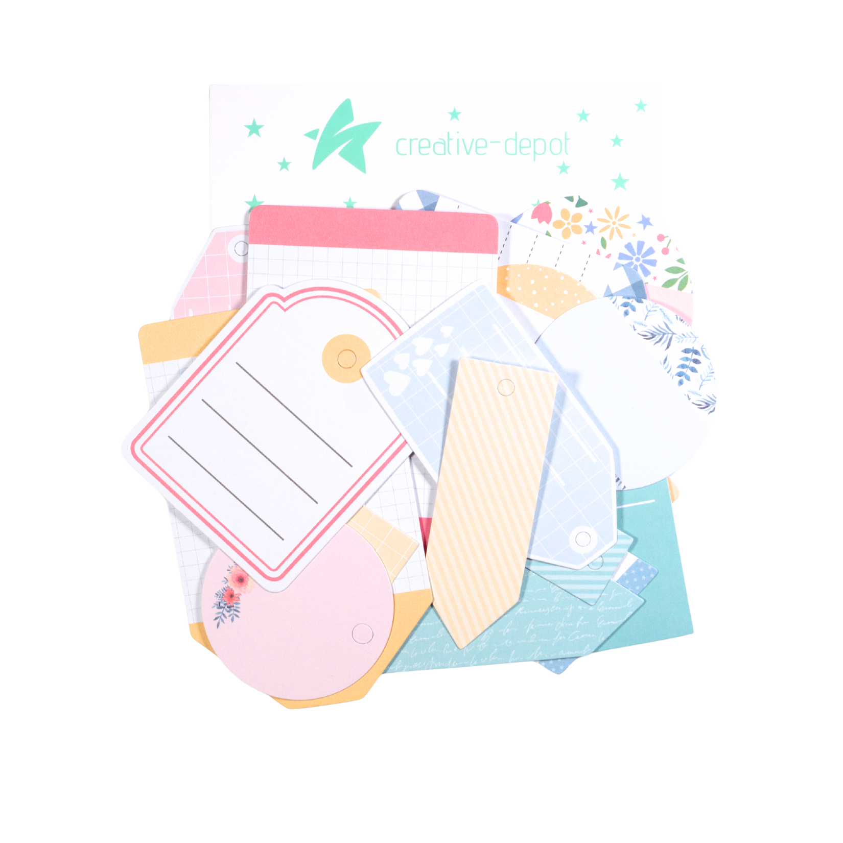 Die Cuts - Tags - Sommerbrise