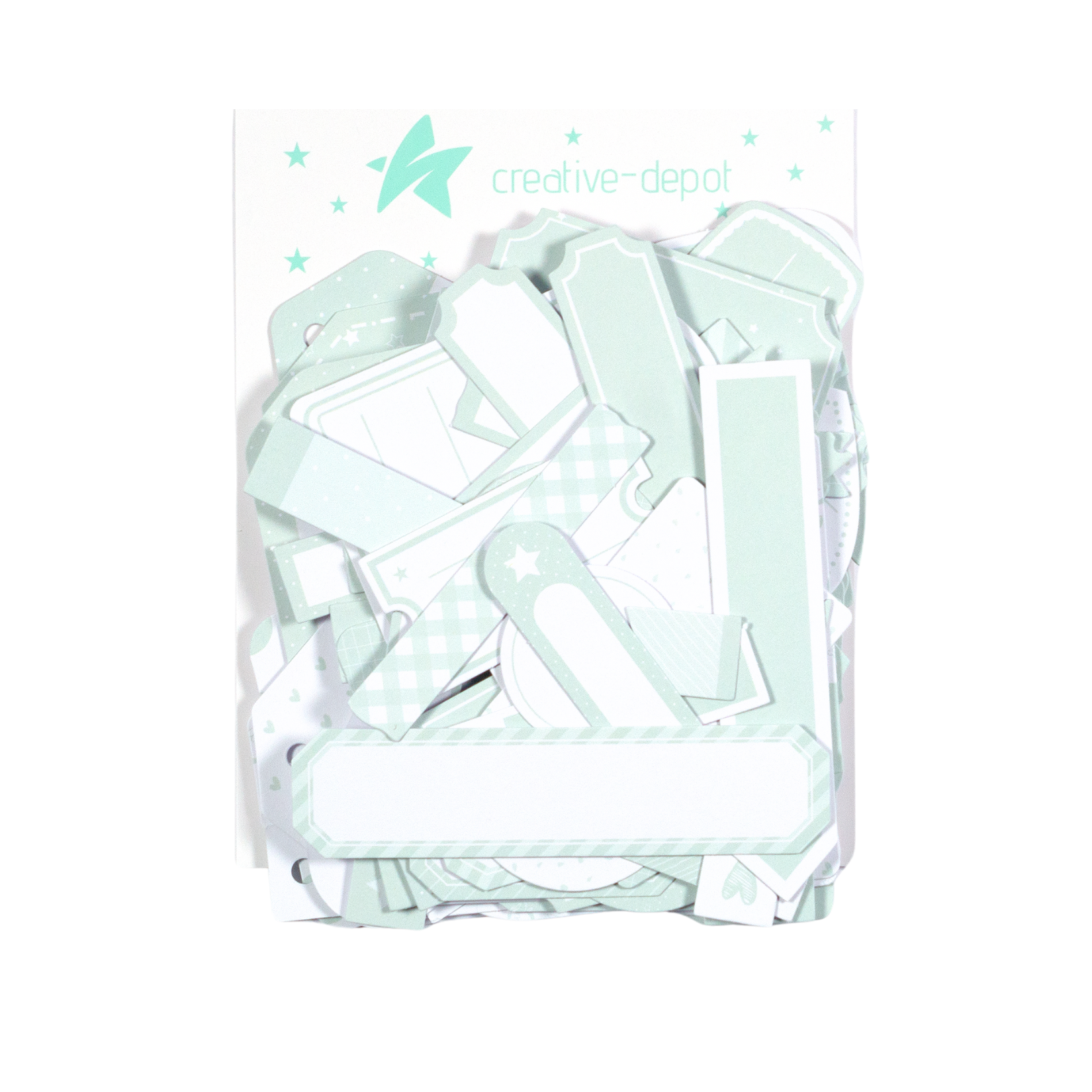 Die Cuts - Tags & Labels - Babymint