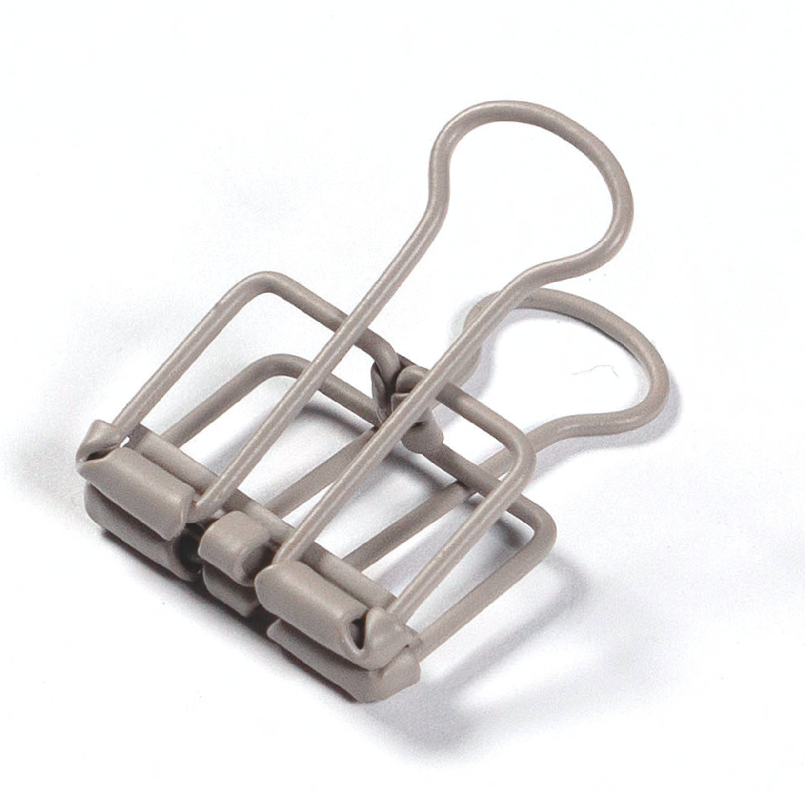 Binder Clip - Taupe