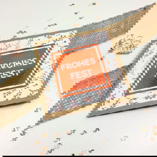 3f444b5cbf5f4f25b1d94c91d9417751 Hotfoil Stamp - Quadrat Frohes Fest