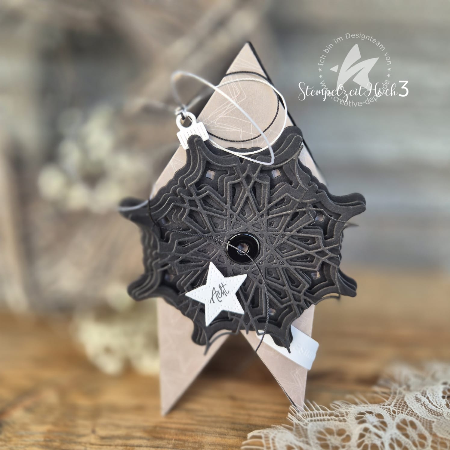 Die - Adventskalender Stapelbox