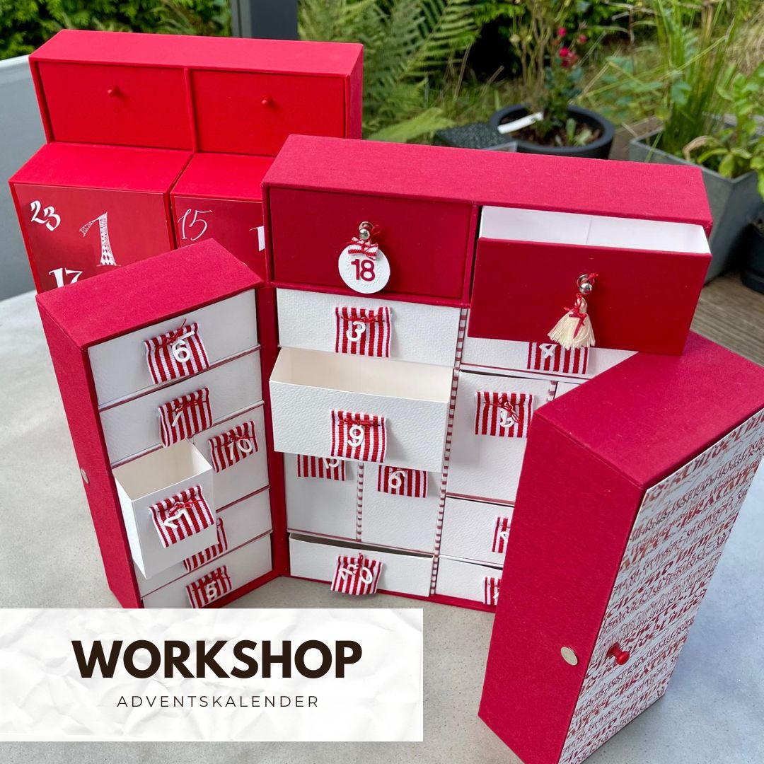 Workshop Adventskalender mit Christine am 08.11.2026