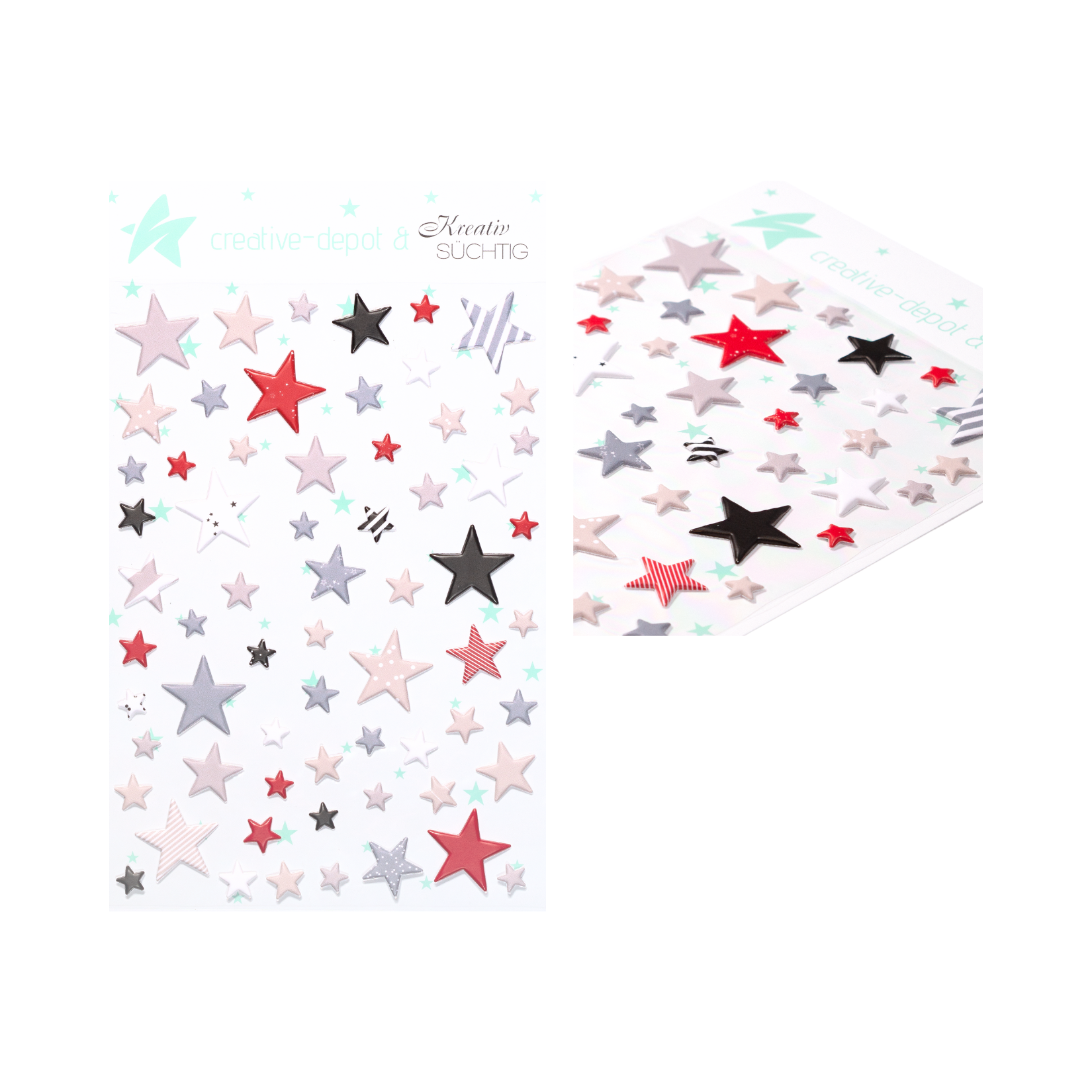 Puffy Sticker - Sterne